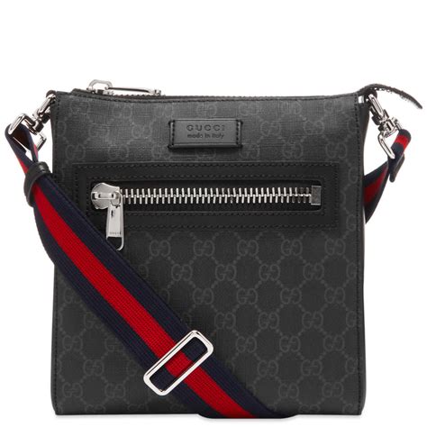 gucci vinyl messenger bag|Gucci unisex Messenger bag.